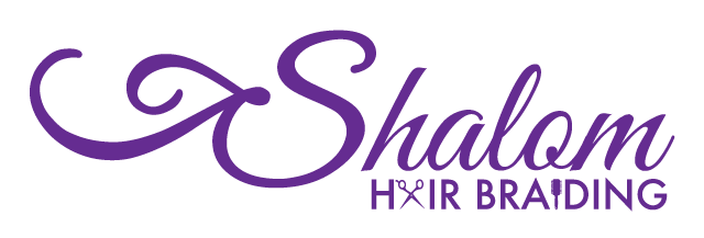 Shalom Braiding & Barbing Logo